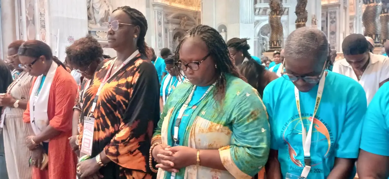 À Rome, 350 pèlerins sénégalais se recueillent à la basilique Saint-Pierre
